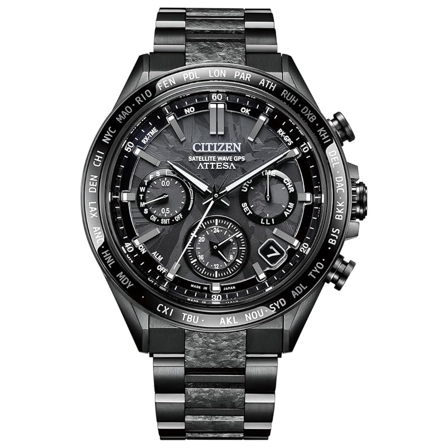 Amazon.co.jp: [Citizen] 腕時計 アテッサ 光発電エコ・ドライブ